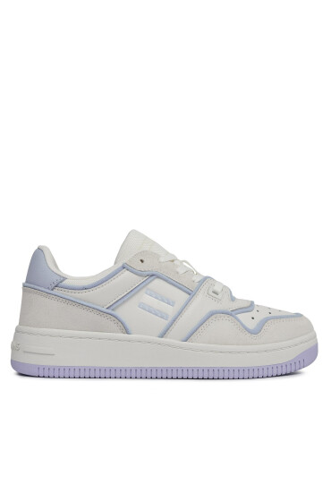 Tommy Jeans Сникърси Tjw Retro Basket Foam Edge EN0EN02420 Екрю - Mera.bg