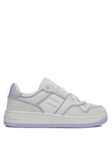 Tommy Jeans Сникърси Tjw Retro Basket Foam Edge EN0EN02420 Екрю - Mera.bg