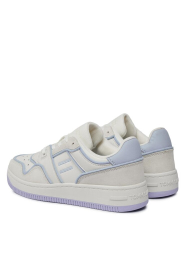 Tommy Jeans Сникърси Tjw Retro Basket Foam Edge EN0EN02420 Екрю - Mera.bg