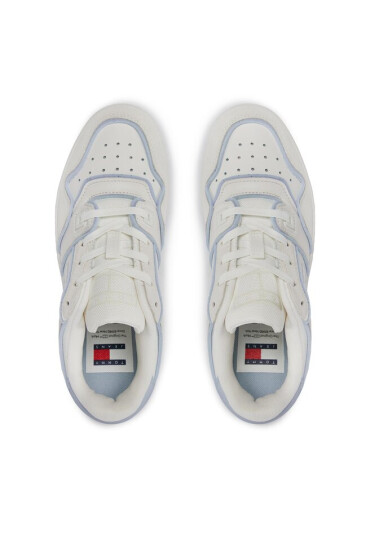 Tommy Jeans Сникърси Tjw Retro Basket Foam Edge EN0EN02420 Екрю - Mera.bg