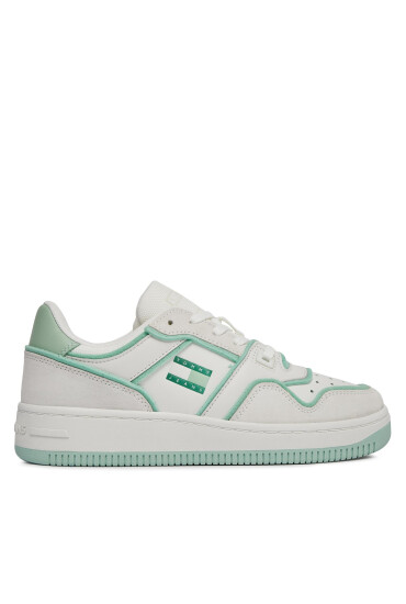 Tommy Jeans Сникърси Tjw Retro Basket Foam Edge EN0EN02420 Екрю - Mera.bg