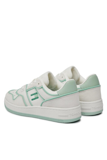 Tommy Jeans Сникърси Tjw Retro Basket Foam Edge EN0EN02420 Екрю - Mera.bg