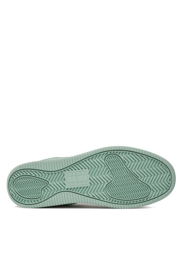 Tommy Jeans Сникърси Tjw Retro Basket Foam Edge EN0EN02420 Екрю - Mera.bg