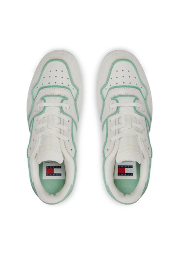 Tommy Jeans Сникърси Tjw Retro Basket Foam Edge EN0EN02420 Екрю - Mera.bg