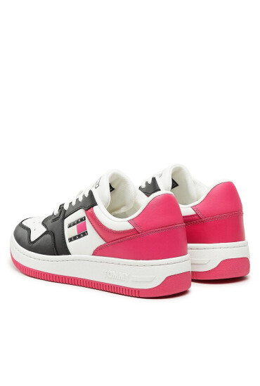 Tommy Jeans Сникърси Tjw Retro Basket Leather EN0EN02532 Розов - Mera.bg