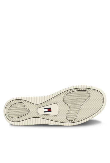 Tommy Jeans Сникърси Tjw Retro Basket Mc Wl EN0EN02398 Бял - Mera.bg
