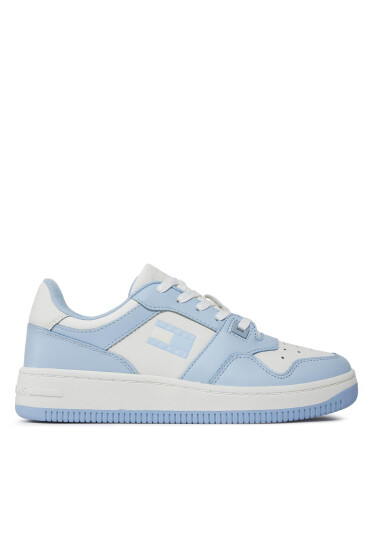 Tommy Jeans Сникърси Tjw Retro Basket Tonal EN0EN02520 Светлосиньо - Mera.bg