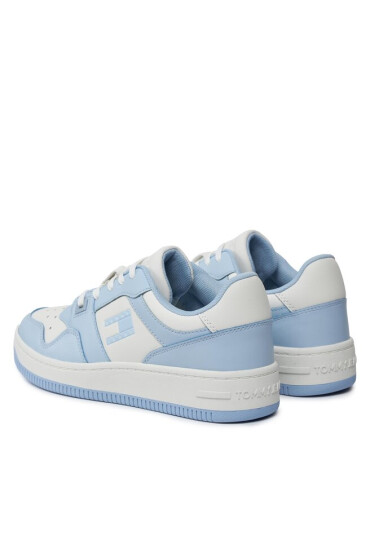 Tommy Jeans Сникърси Tjw Retro Basket Tonal EN0EN02520 Светлосиньо - Mera.bg