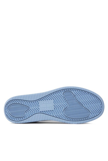 Tommy Jeans Сникърси Tjw Retro Basket Tonal EN0EN02520 Светлосиньо - Mera.bg