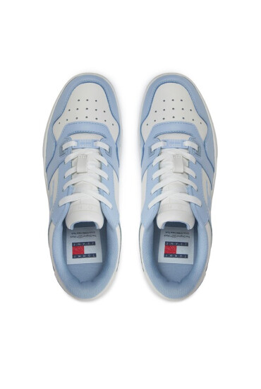Tommy Jeans Сникърси Tjw Retro Basket Tonal EN0EN02520 Светлосиньо - Mera.bg