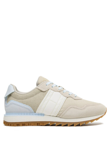 Tommy Jeans Сникърси Tjw Retro Runner EN0EN02214 Бежов - Mera.bg