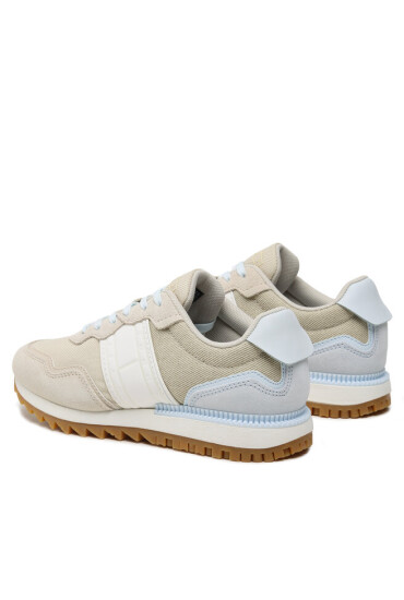 Tommy Jeans Сникърси Tjw Retro Runner EN0EN02214 Бежов - Mera.bg