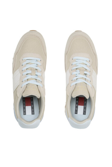 Tommy Jeans Сникърси Tjw Retro Runner EN0EN02214 Бежов - Mera.bg