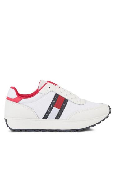 Tommy Jeans Сникърси Tjw Retro Runner EN0EN02278 Ecru / Gypsy Rose YBL - Mera.bg