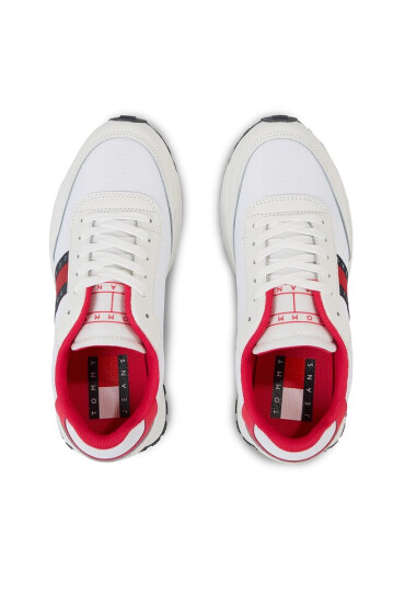 Tommy Jeans Сникърси Tjw Retro Runner EN0EN02278 Ecru / Gypsy Rose YBL - Mera.bg