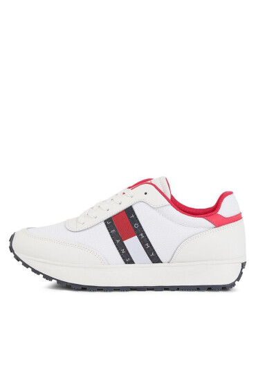 Tommy Jeans Сникърси Tjw Retro Runner EN0EN02278 Ecru / Gypsy Rose YBL - Mera.bg