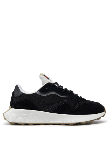Tommy Jeans Сникърси Tjw Retro Runner EN0EN02491 Черен - Mera.bg