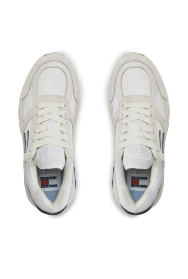 Tommy Jeans Сникърси Tjw Runner Combined EN0EN02512 Екрю - Mera.bg