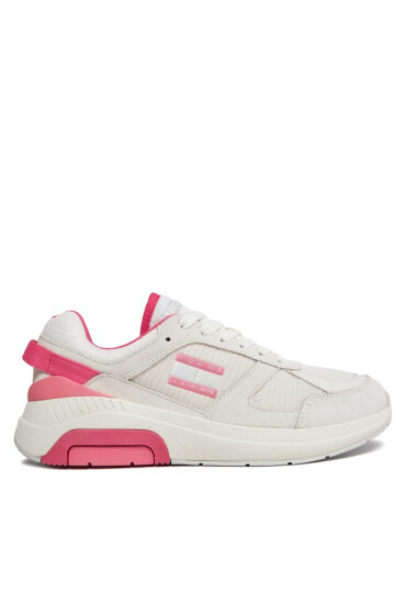 Tommy Jeans Сникърси Tjw Runner Combined EN0EN02512 Екрю - Mera.bg