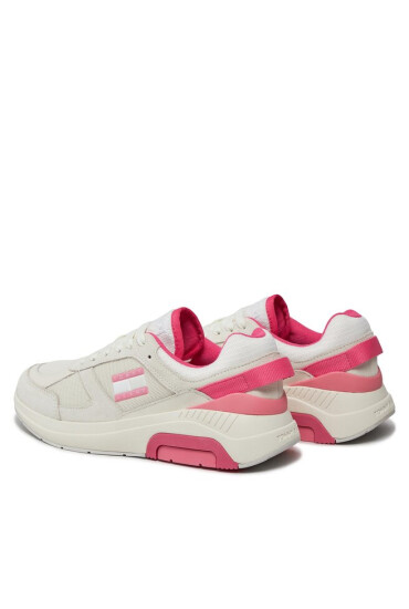 Tommy Jeans Сникърси Tjw Runner Combined EN0EN02512 Екрю - Mera.bg