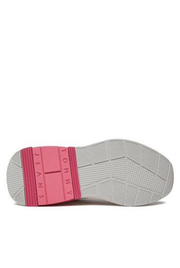 Tommy Jeans Сникърси Tjw Runner Combined EN0EN02512 Екрю - Mera.bg