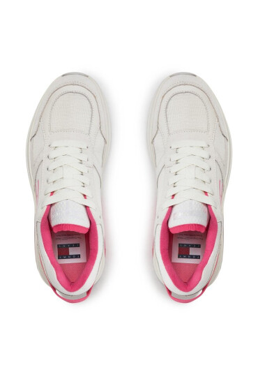 Tommy Jeans Сникърси Tjw Runner Combined EN0EN02512 Екрю - Mera.bg