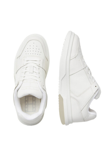 Tommy Jeans Сникърси Tjw Skate Sneaker EN0EN02414 Бял - Mera.bg