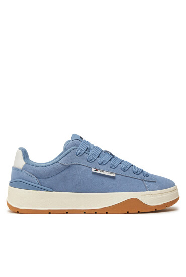 Tommy Jeans Сникърси Tjw Skate Sneaker EN0EN02677 Син - Mera.bg