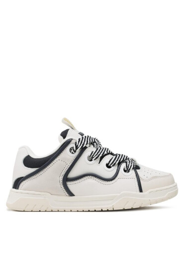 Tommy Jeans Сникърси Tjw Skate Sneaker Lace Up EN0EN02188 Ecru/Desert Sky - Mera.bg