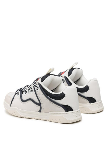 Tommy Jeans Сникърси Tjw Skate Sneaker Lace Up EN0EN02188 Ecru/Desert Sky - Mera.bg