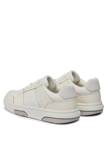 Tommy Jeans Сникърси Tjw Skate Sneaker Ltr EN0EN02423 Екрю - Mera.bg
