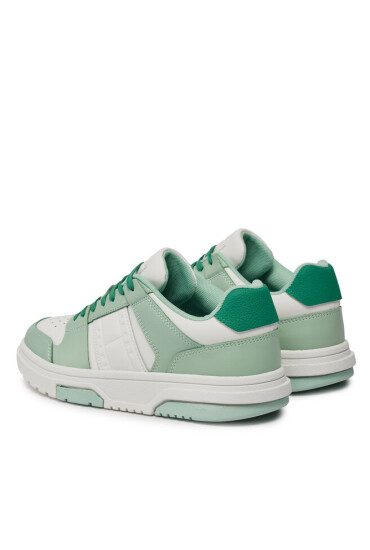 Tommy Jeans Сникърси Tjw Skate Sneaker Ltr EN0EN02423 Зелен - Mera.bg
