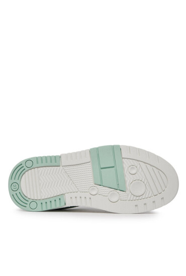 Tommy Jeans Сникърси Tjw Skate Sneaker Ltr EN0EN02423 Зелен - Mera.bg