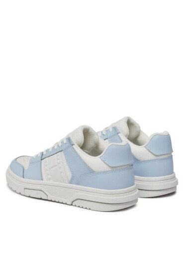 Tommy Jeans Сникърси Tjw Skate Sneaker Mat Mix EN0EN02501 Светлосиньо - Mera.bg