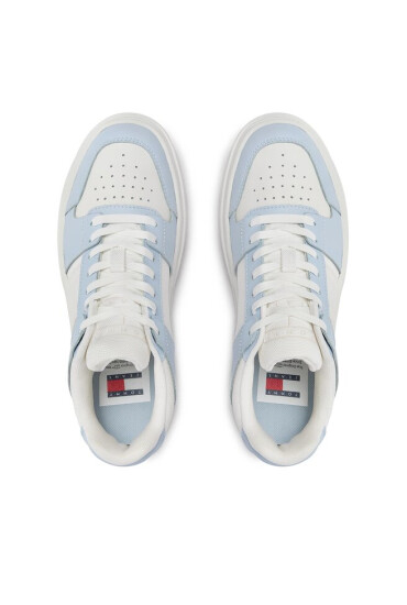 Tommy Jeans Сникърси Tjw Skate Sneaker Mat Mix EN0EN02501 Светлосиньо - Mera.bg
