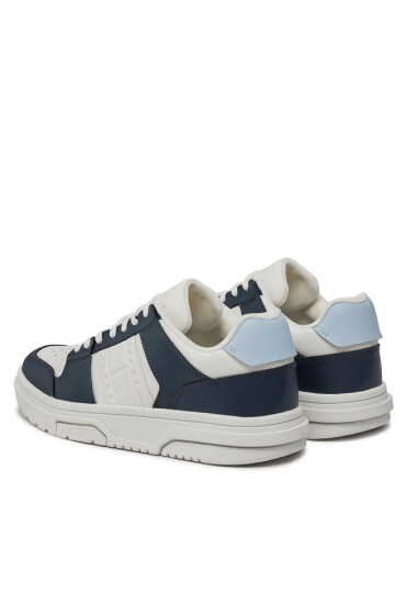 Tommy Jeans Сникърси Tjw Skate Sneaker Mat Mix EN0EN02501 Тъмносин - Mera.bg