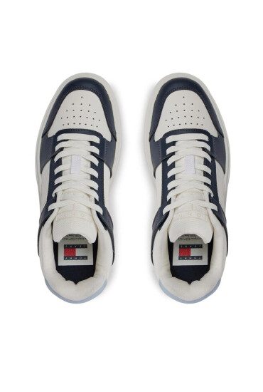 Tommy Jeans Сникърси Tjw Skate Sneaker Mat Mix EN0EN02501 Тъмносин - Mera.bg