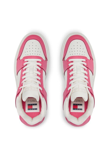 Tommy Jeans Сникърси Tjw Skate Sneaker Mat Mix EN0EN02501 Розов - Mera.bg