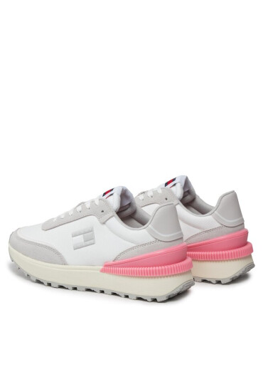 Tommy Jeans Сникърси Tjw Tech Runner Ess EN0EN02511 Бял - Mera.bg