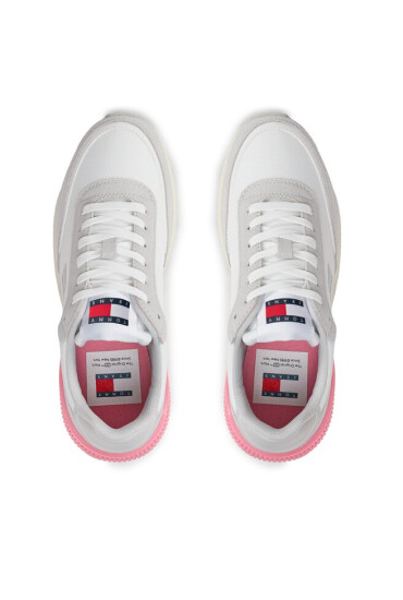 Tommy Jeans Сникърси Tjw Tech Runner Ess EN0EN02511 Бял - Mera.bg