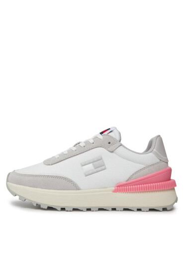 Tommy Jeans Сникърси Tjw Tech Runner Ess EN0EN02511 Бял - Mera.bg