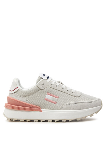 Tommy Jeans Сникърси Tjw Tech Runner Ess EN0EN02511 Сив - Mera.bg