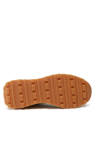 Tommy Jeans Сникърси Tjw Tech Runner Material Mix EN0EN02358 Сив - Mera.bg