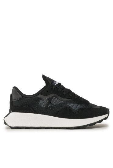 Tommy Jeans Сникърси Tjw Translucent Runner EN0EN02215 Black BDS - Mera.bg