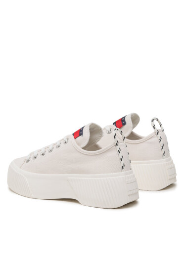 Tommy Jeans Сникърси Tjw Vulc Plat. Lc Denim EN0EN02202 Ivory YBI - Mera.bg