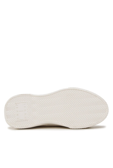 Tommy Jeans Сникърси Tjw Vulc Plat. Lc Denim EN0EN02202 Ivory YBI - Mera.bg