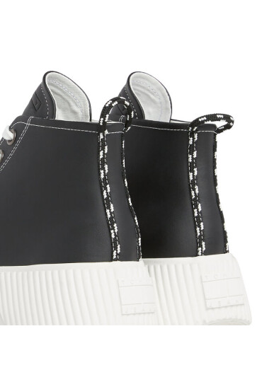 Tommy Jeans Сникърси Tjw Vulc Platform Mc EN0EN02392 Черен - Mera.bg