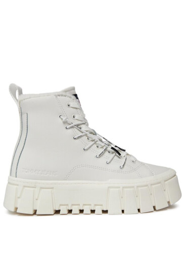 Tommy Jeans Сникърси Tjw Vulc Platform Mc Wl EN0EN02394 Ecru YBL - Mera.bg