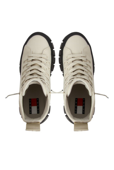 Tommy Jeans Сникърси Tjw Vulc Plt Nylon Mc EN0EN02241 Bleached Stone AEV - Mera.bg