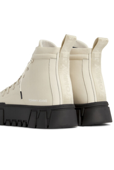 Tommy Jeans Сникърси Tjw Vulc Plt Nylon Mc EN0EN02241 Bleached Stone AEV - Mera.bg